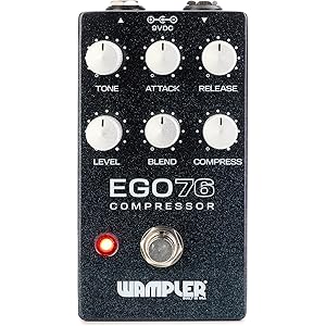 Wampler Pedals Euphoria - Dumble アンプのサウンドを再現した
