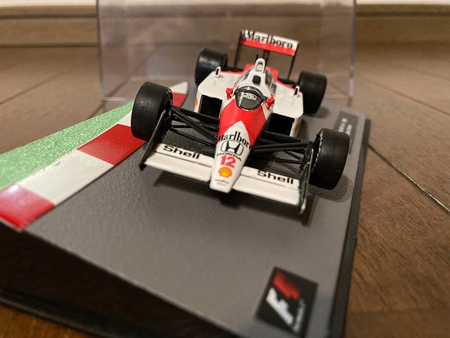 Amazon.co.jp: マクラーレン ホンダ MP4/4 マルボロ仕様 アイルトン
