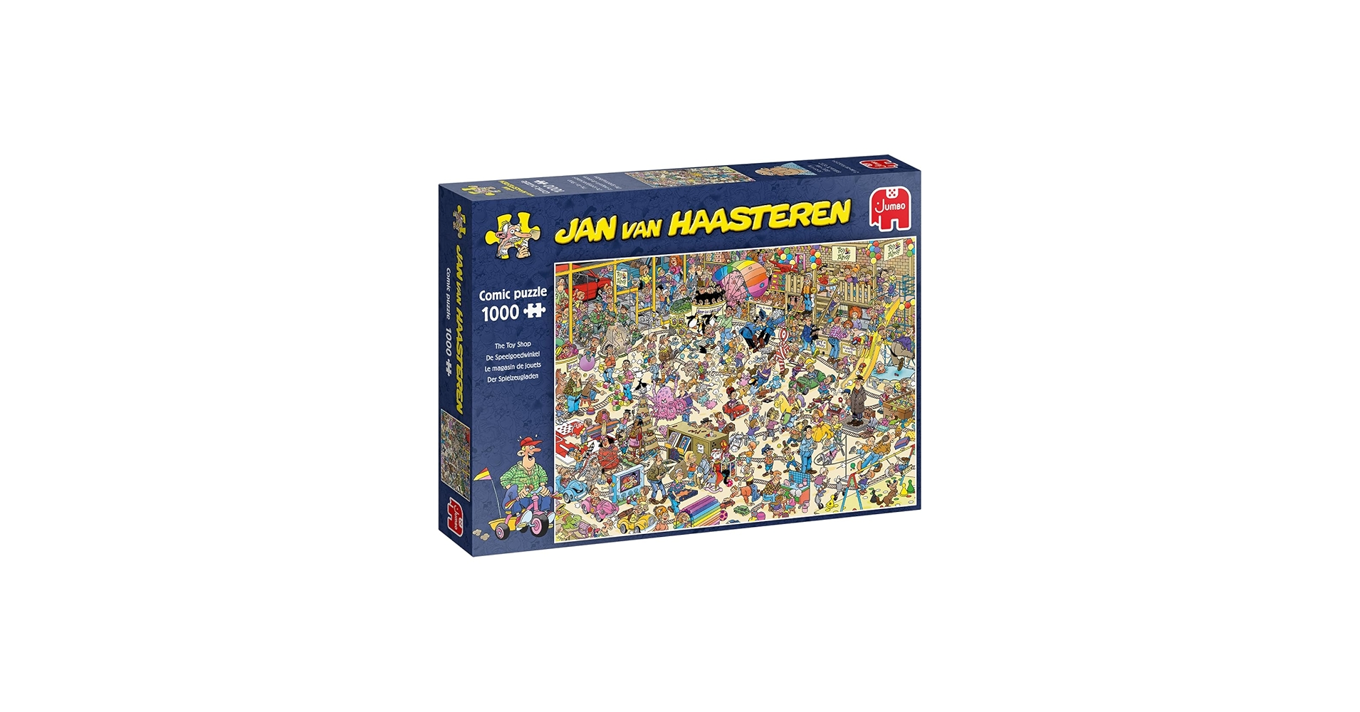 JAN VAN HAASTEREN 3点セット コミックパズル 1000ピース Amazon.com