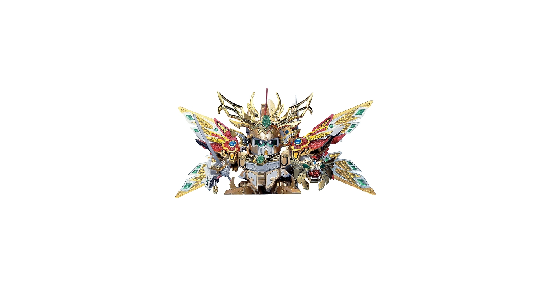 Amazon | SDガンダム BB戦士 轟炎武威大将軍 ~輝羅鋼極彩~ (BB戦士