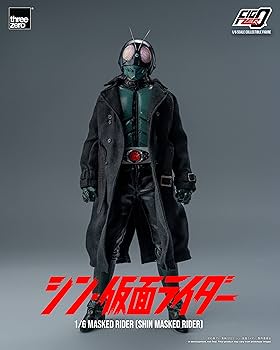 Amazon.co.jp: threezero FigZero シン仮面ライダー 仮面ライダー 1:6