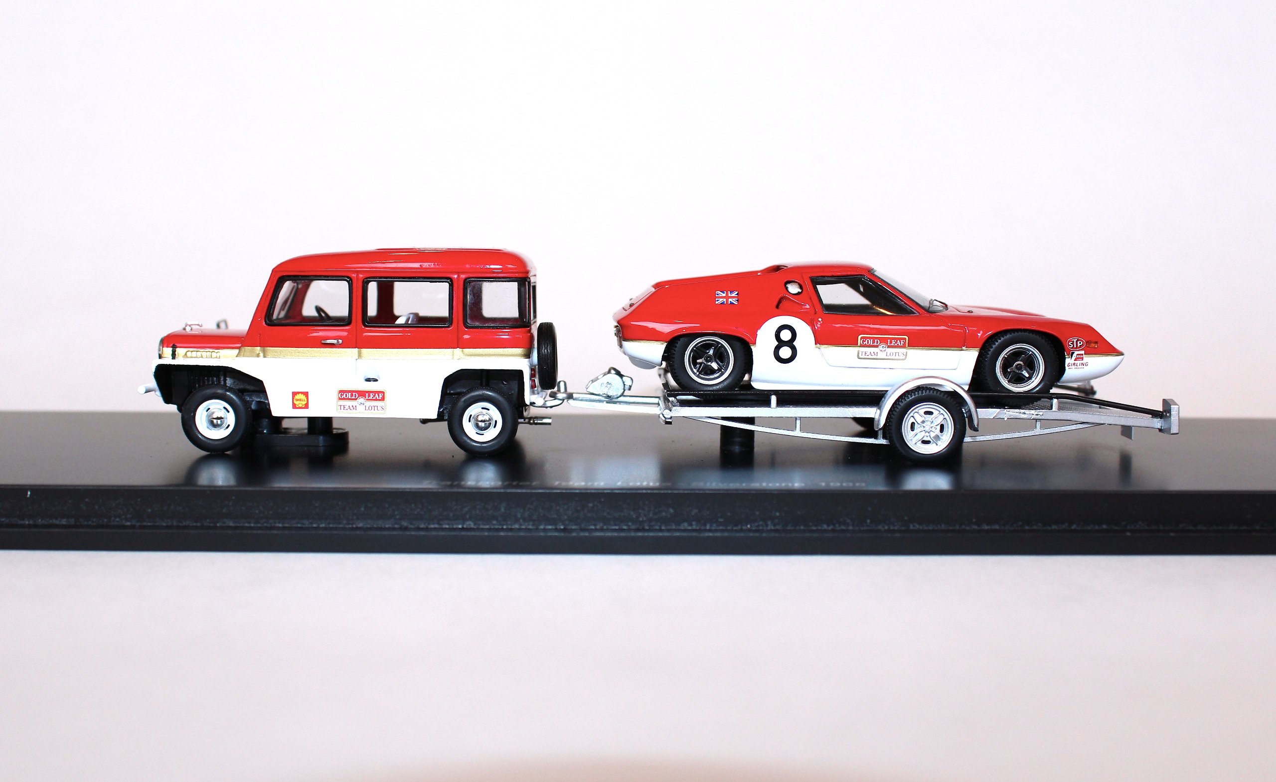 Amazon | 【PLANEX COLLECTION/Spark】1/43 ミニモーク&ロータス47