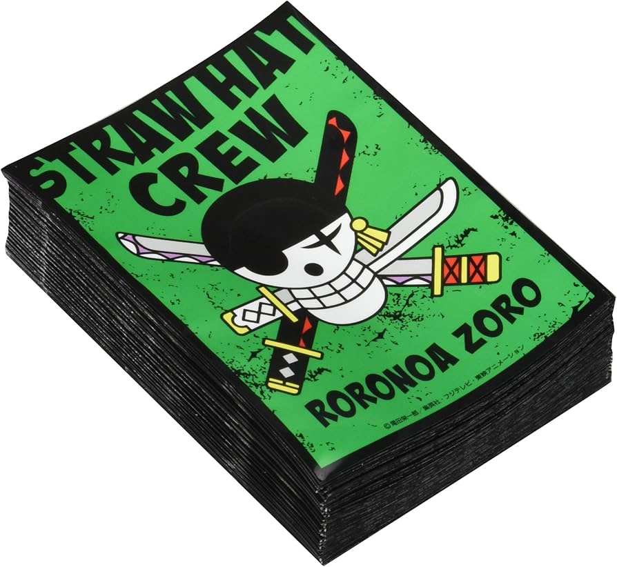 Amazon | エンスカイ キャラクタースリーブ ワンピース ロロノア・ゾロ