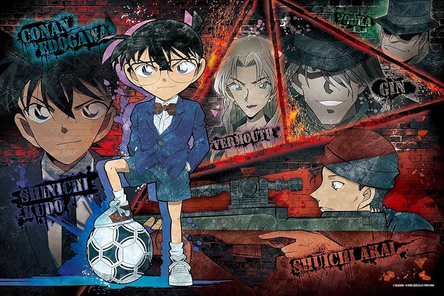 Amazon.co.jp: エポック社 1000ピース ジグソーパズル 名探偵コナン