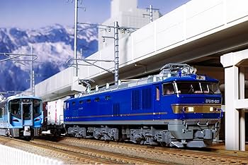 Amazon | KATO Nゲージ EF510 500 JR貨物色 青 3065-8 鉄道模型 電気