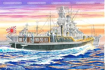 Amazon | 1/144 日本海軍 長官艇 大和＆武蔵 | プラモデル 通販
