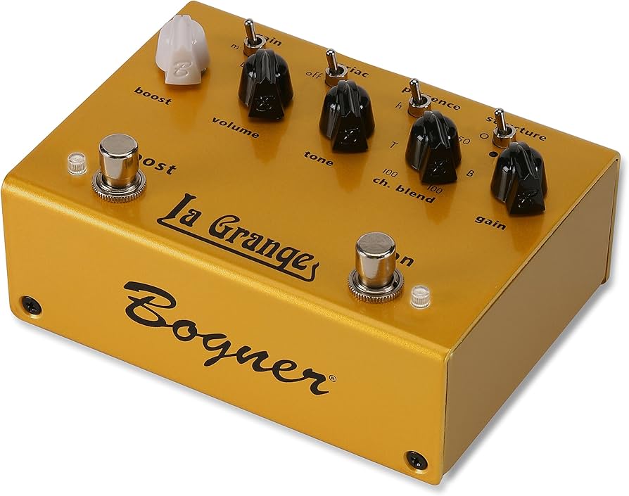 Amazon | Bogner La Grange ギターエフェクター | ディストーション
