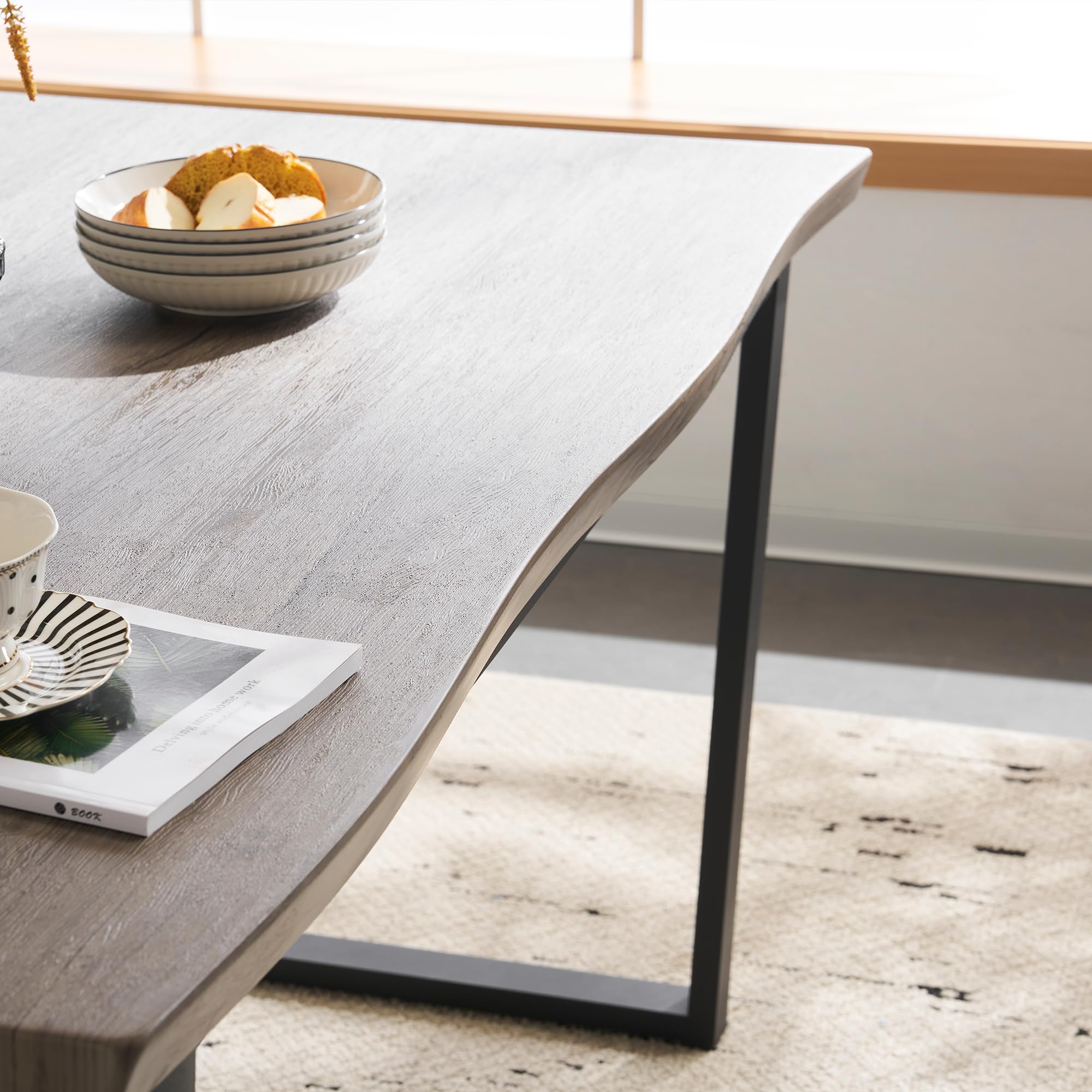 Amazon｜オーエスジェイ(OSJ) ダイニングテーブル 4人 幅140×奥行き80