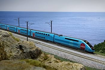 Amazon | KATO Nゲージ OUIGO ウィゴー 10両セット 10-1763 鉄道模型