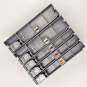 Amazon.co.jp: IB07CL4B＋IB07KB 4色5本セット (KB*2/CB/MB/YB) EPSON