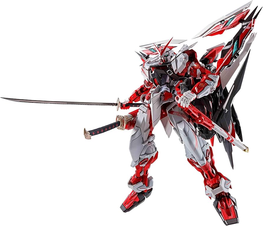 Amazon.co.jp: TAMASHII NATIONS METAL BUILD Gundam Astray Red Frame