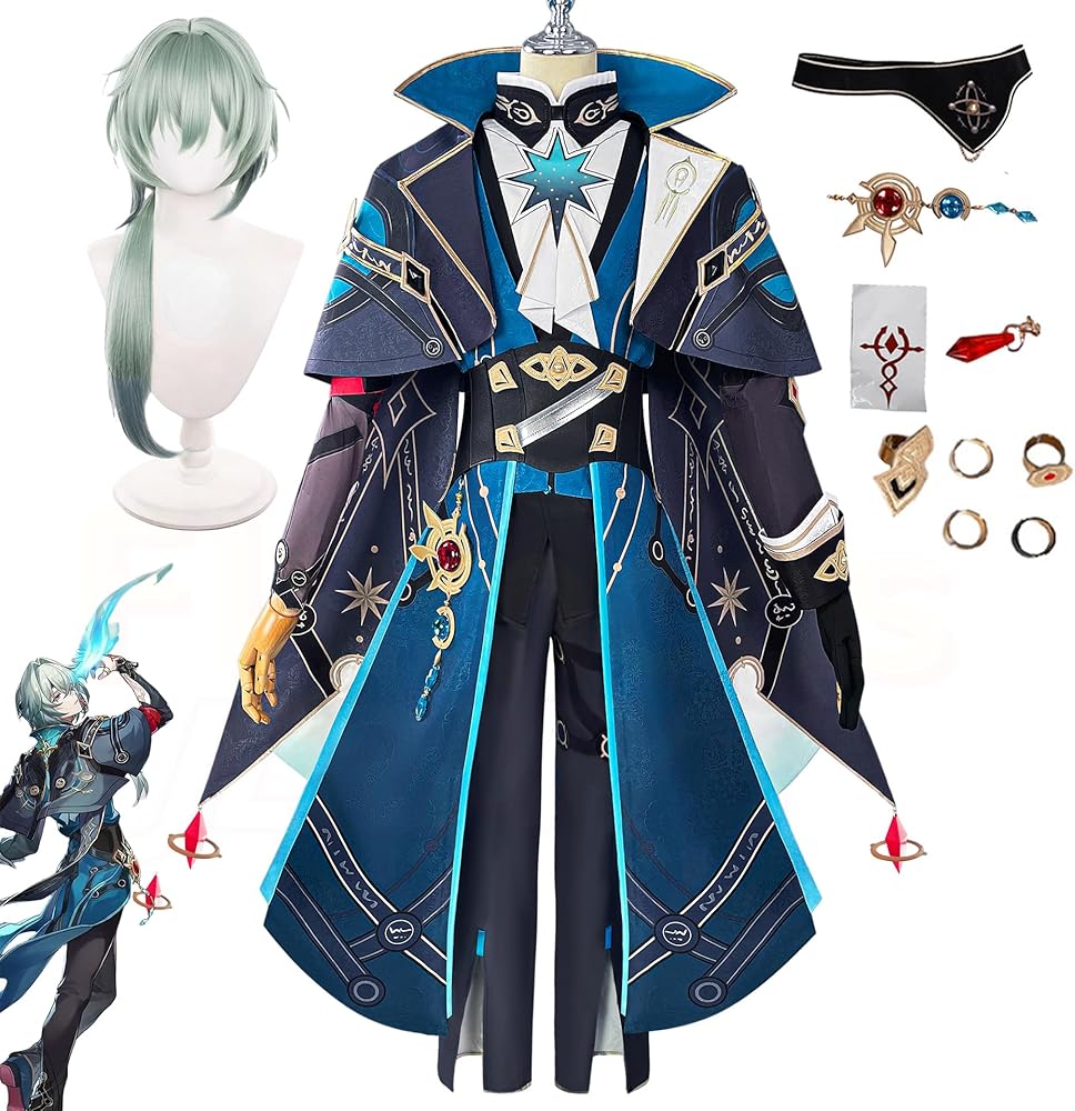 Amazon.co.jp: [Flymcos] 崩壊:スターレイルアナイクス コスプレ 衣装