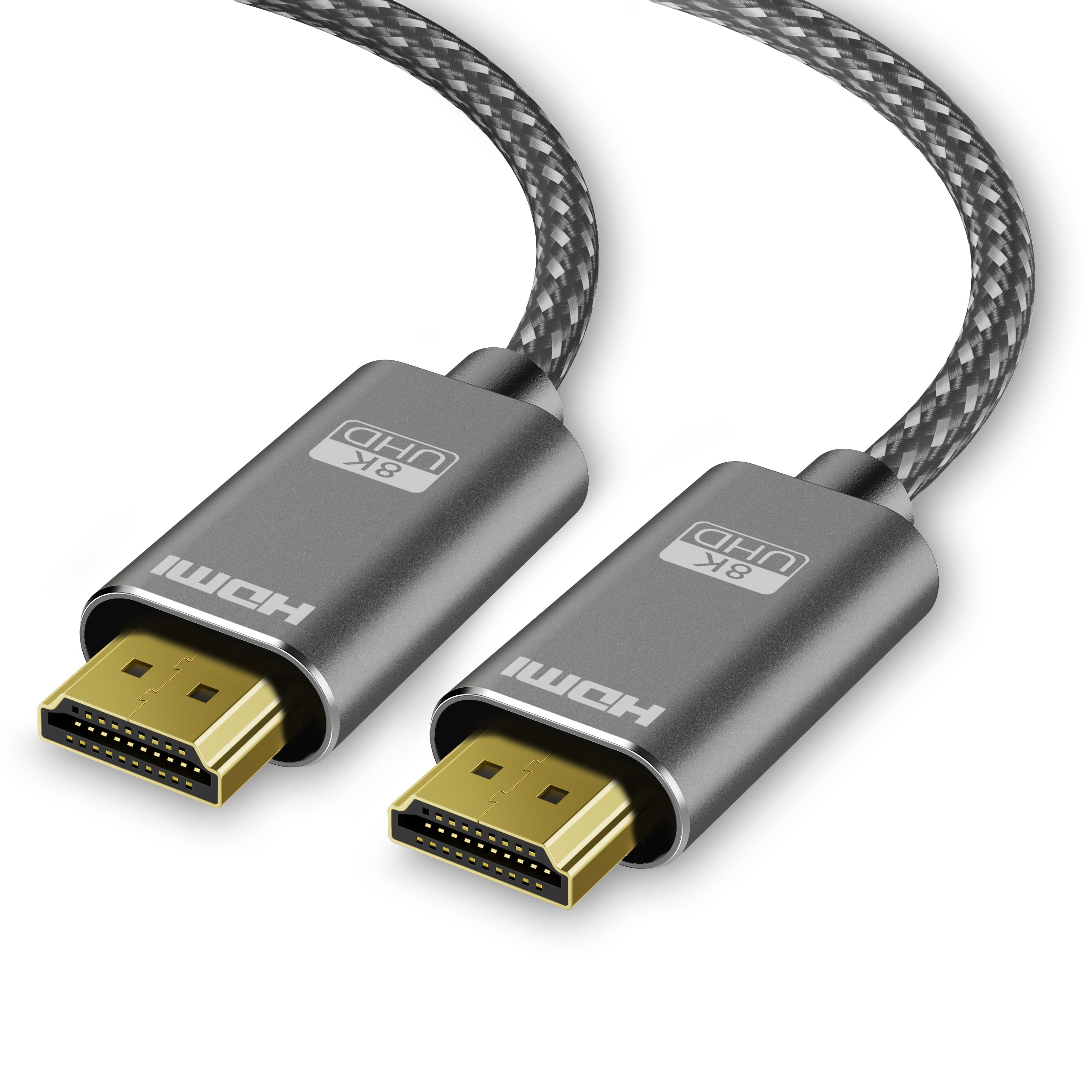 Amazon.com: TagBreet 8K HDMI 2.1 Cable 1 ft /0.3M, 48Gbps Ultra