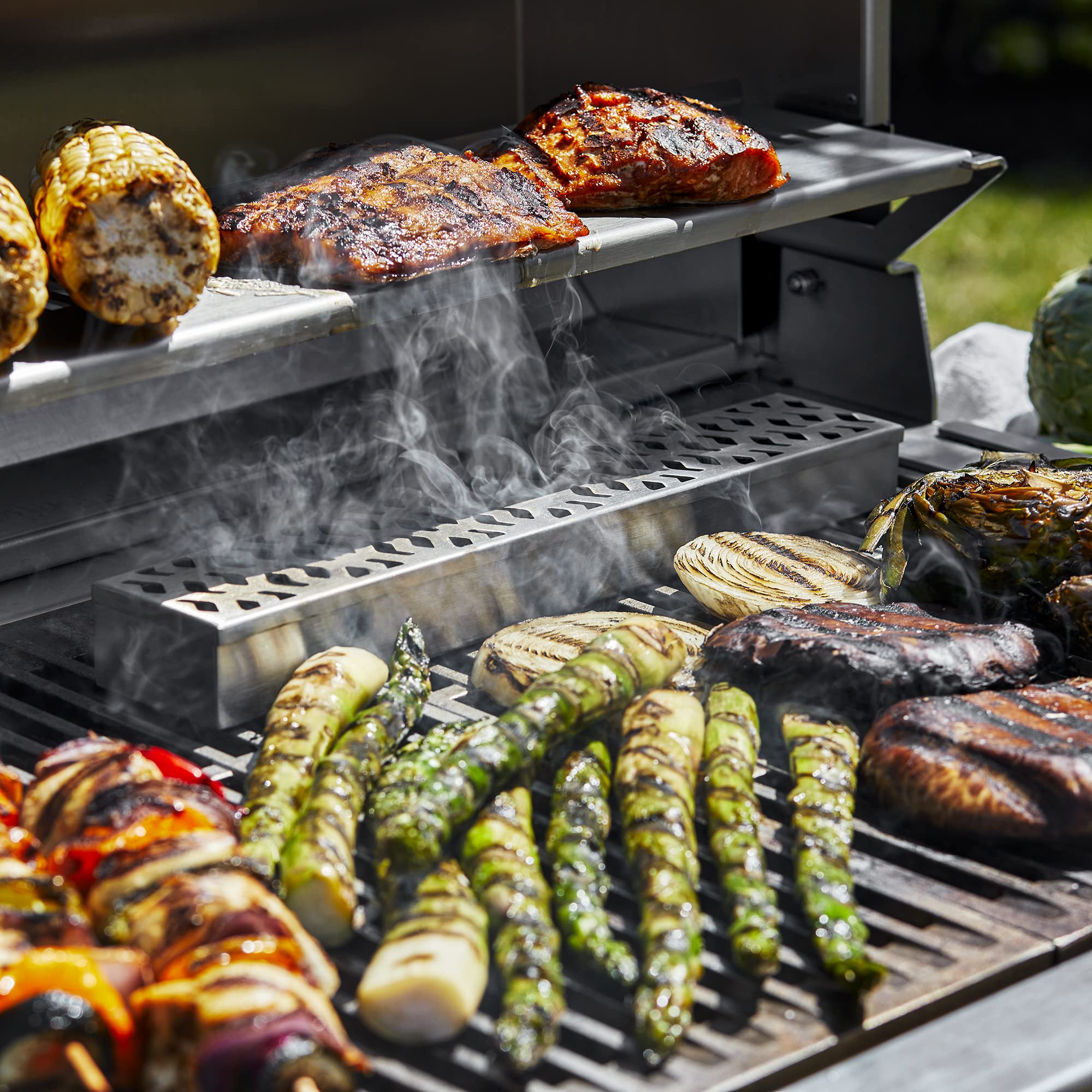 Amazon.com: ZWILLING BBQ+ Grill Smoker Box : Patio, Lawn & Garden