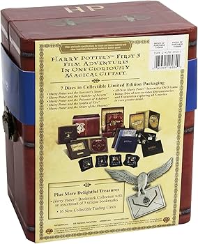Amazon.com: Harry Potter Years 1-5 Limited Edition Gift Set