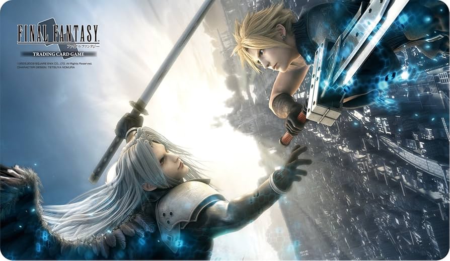 MTG FF ファイナルファンタジー セフィロス プレイマット マジックザ