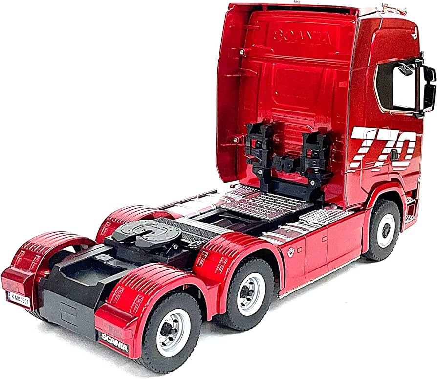 Amazon.co.jp: Huina 1501 1/18 2.4GHz 19Ch 4x4 RTR Scania（スカニア