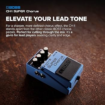Boss CH-1 Stereo Süper Chorus : Amazon.com.tr: Müzik Enstrümanları