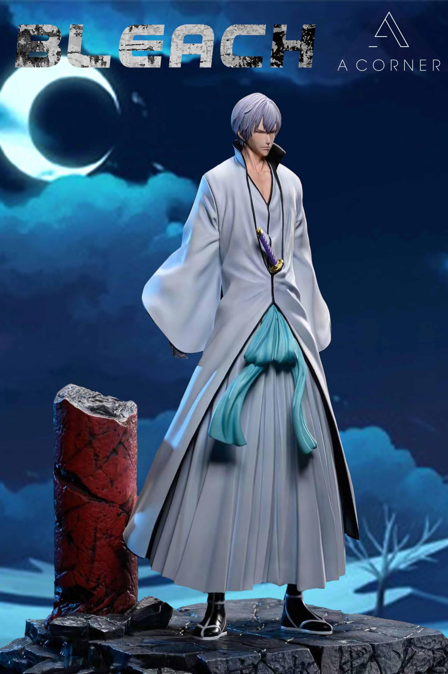 Amazon.co.jp: 市丸ギン いちまるギン フィギュア 1/6スケール 塗装