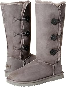 Amazon.co.jp: UGG レディース ベイリー ボタン トリプレット II