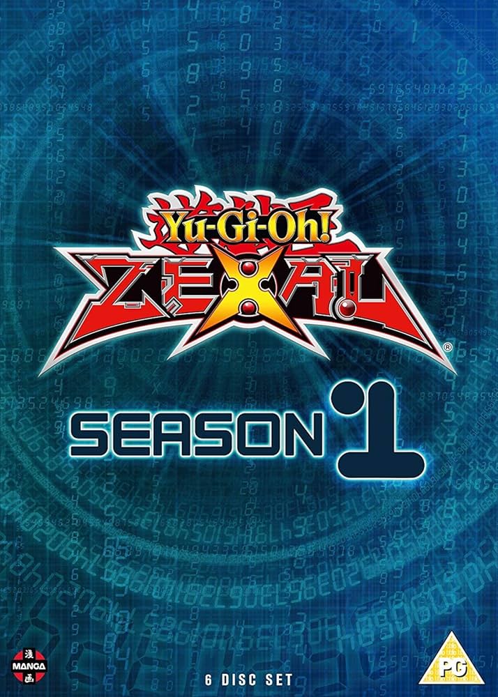 Amazon.com: Yu-Gi-Oh! Zexal Season 1 Complete Collection (Episodes