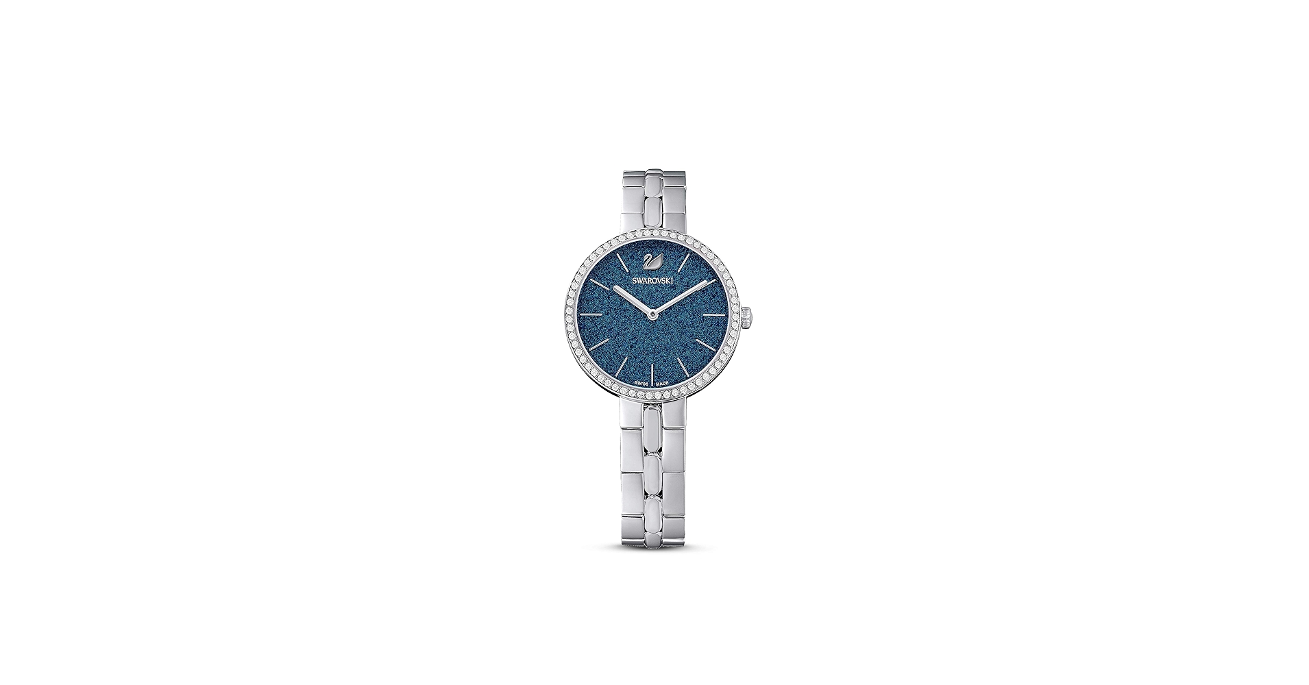 Amazon.com: Swarovski Cosmopolitan Watch, Metal Bracelet