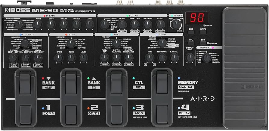 Amazon.co.jp: BOSS ME-90 Guitar Multiple Effects マルチ