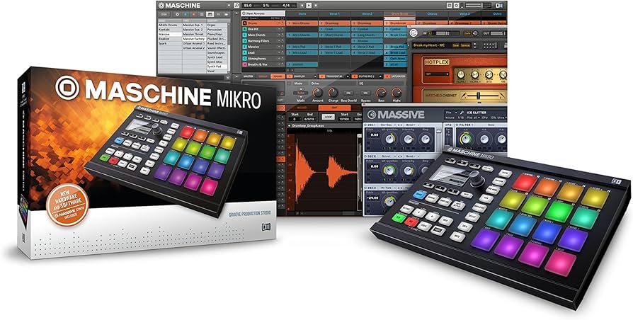 Amazon | Native Instruments グルーヴ制作システム MASCHINE Mikro