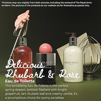 Amazon.co.jp: 【公式】MOLTON BROWN デリシャス ルバーブ&ローズ