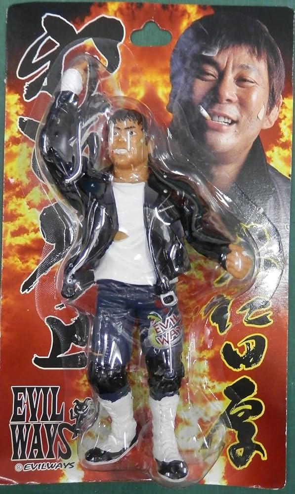 Amazon.co.jp: 大仁田厚(邪道ジャケット) フィギュア : ホーム＆キッチン