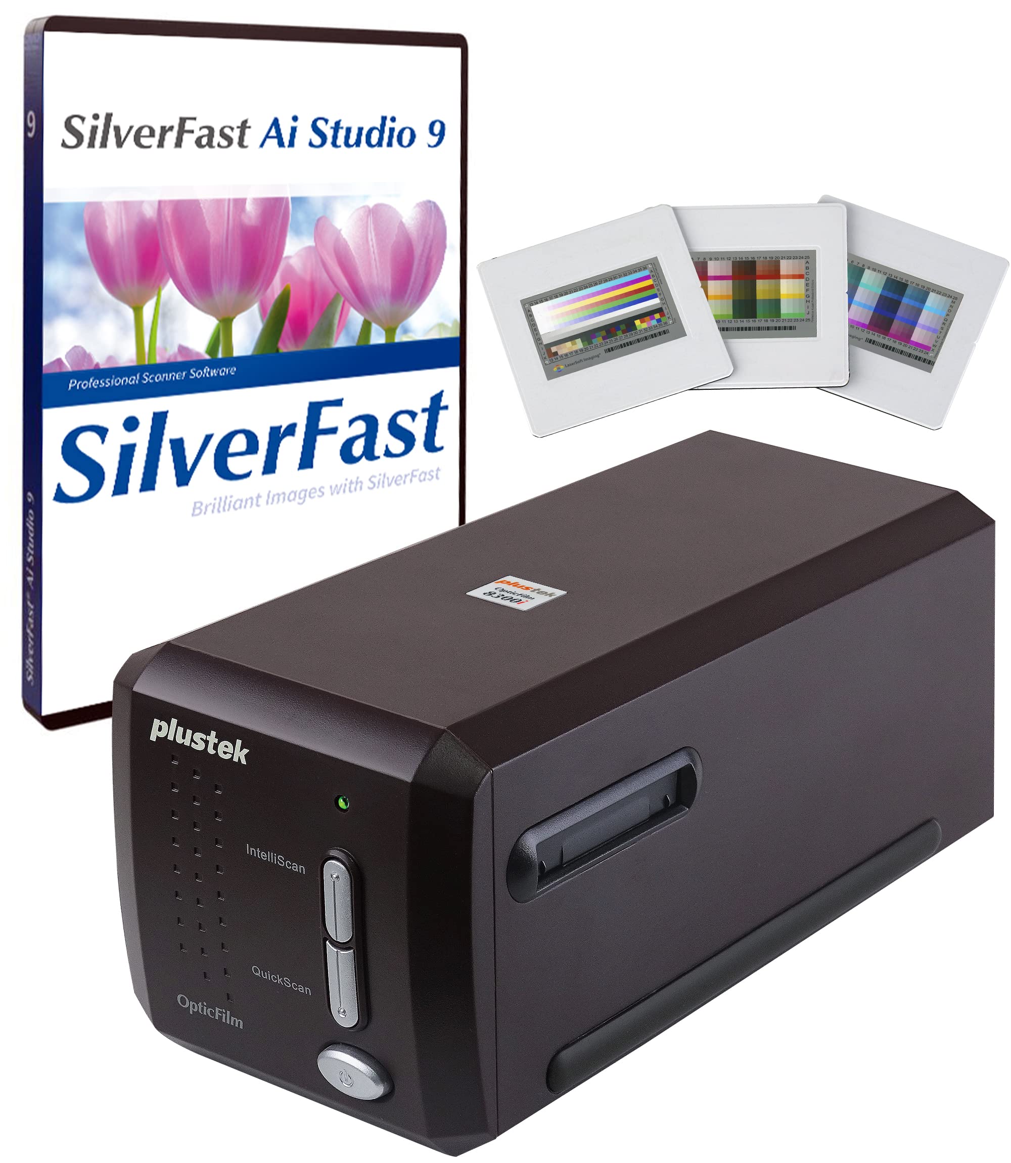 Amazon | Plustek OpticFilm 8300i Ai フィルム スキャナー