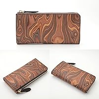 Amazon | [RIA CREATION] 唯一無二 の 漉き模様革 スキモレザー 本革 L