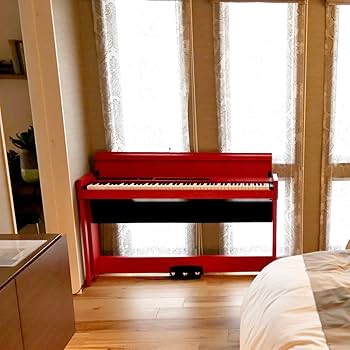 Amazon | KORG コルグ 電子ピアノ 88鍵盤 C1 Air RD レッド 赤 日本製