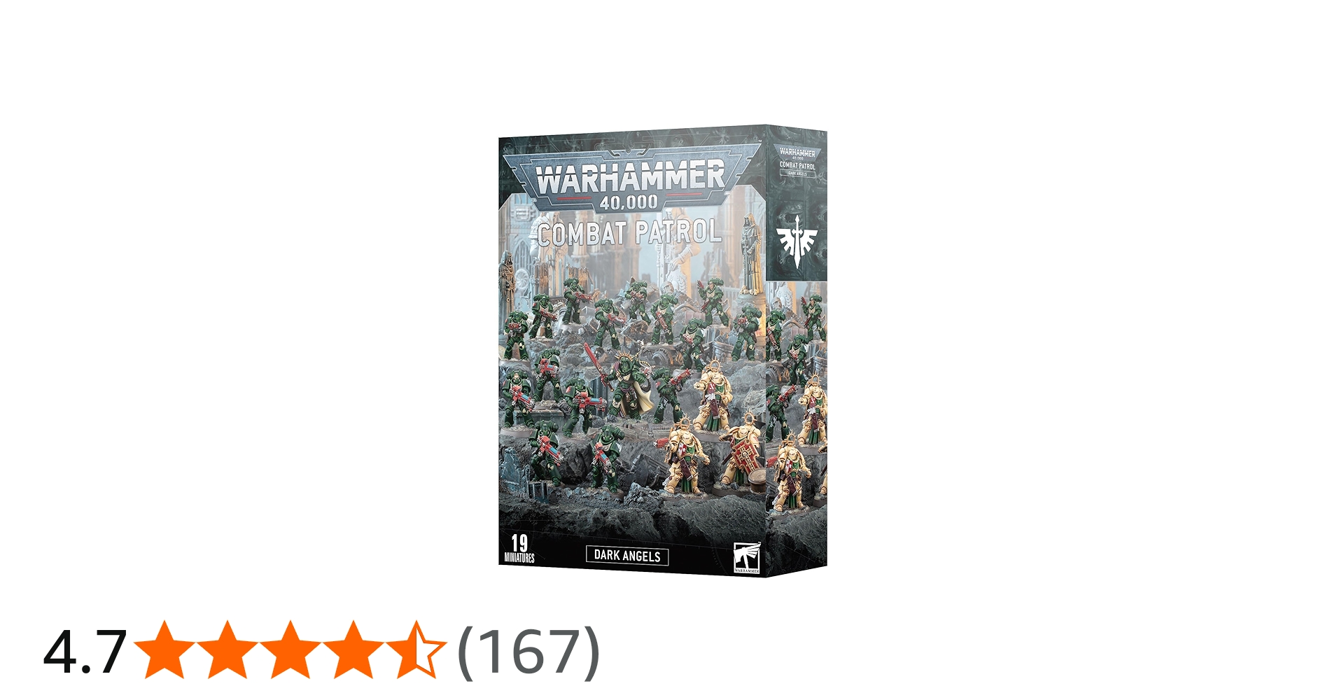 Amazon | ウォーハンマーゲームワークショップ40,000-コンバット