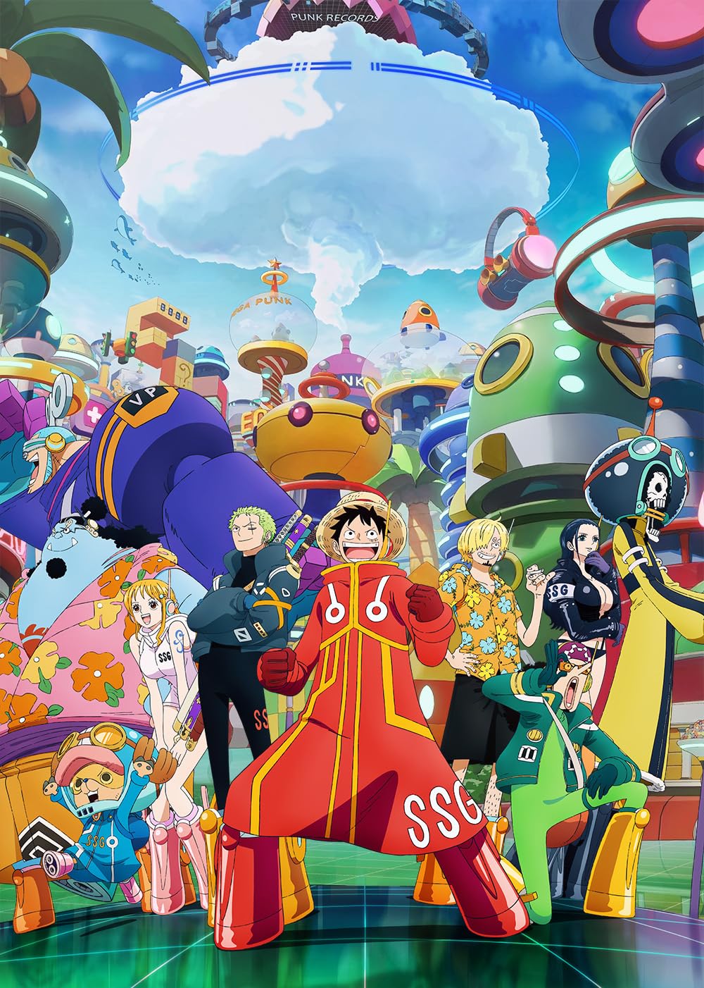 Amazon.co.jp: ONE PIECE ワンピース 21STシーズン エッグヘッド編