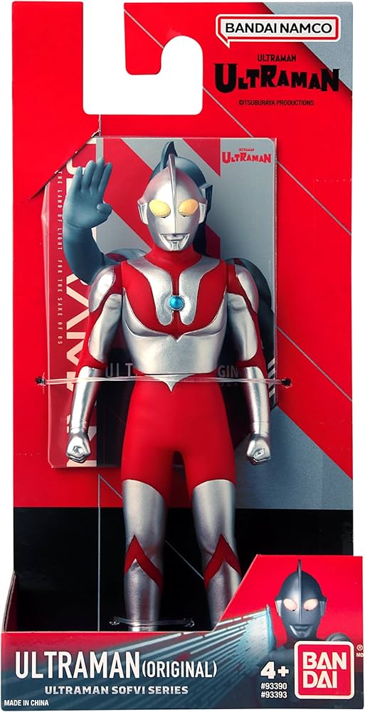 Amazon.co.jp: バンダイナムコ ウルトラマン ソフビヒーローズシリーズ