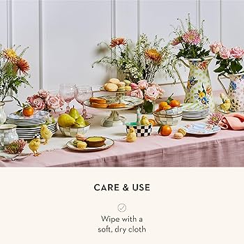 Amazon.com: MACKENZIE-CHILDS Rose Garden Chicks, Cute Baby Chicks
