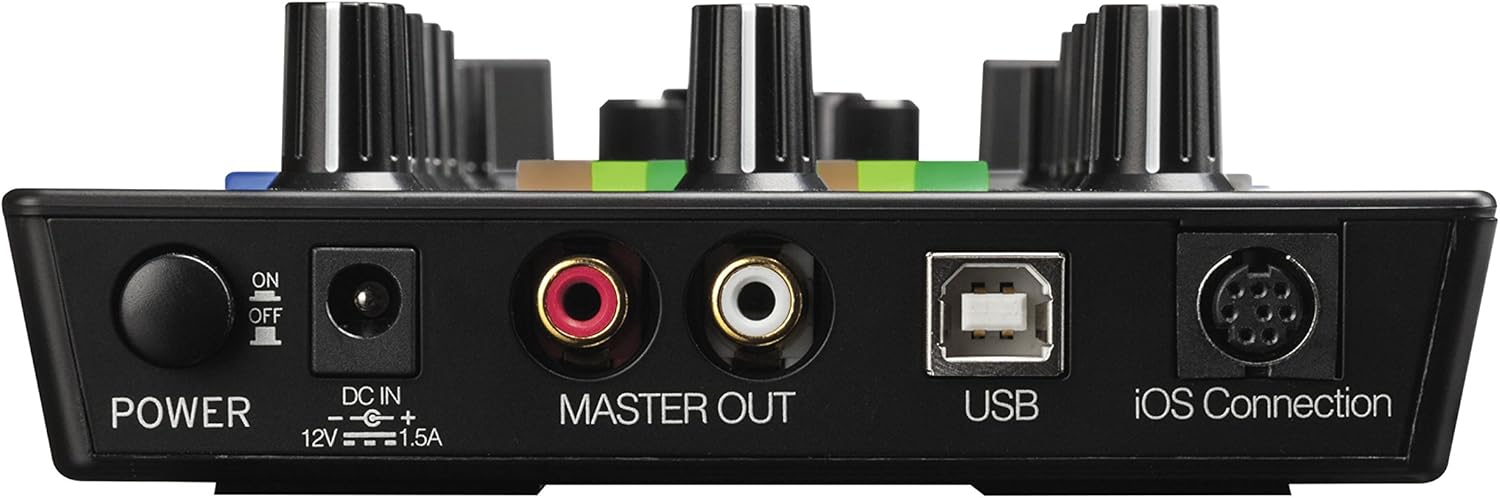 Reloop MIXTOUR DJコントローラー取扱説明書 - セットアップ、操作、仕様