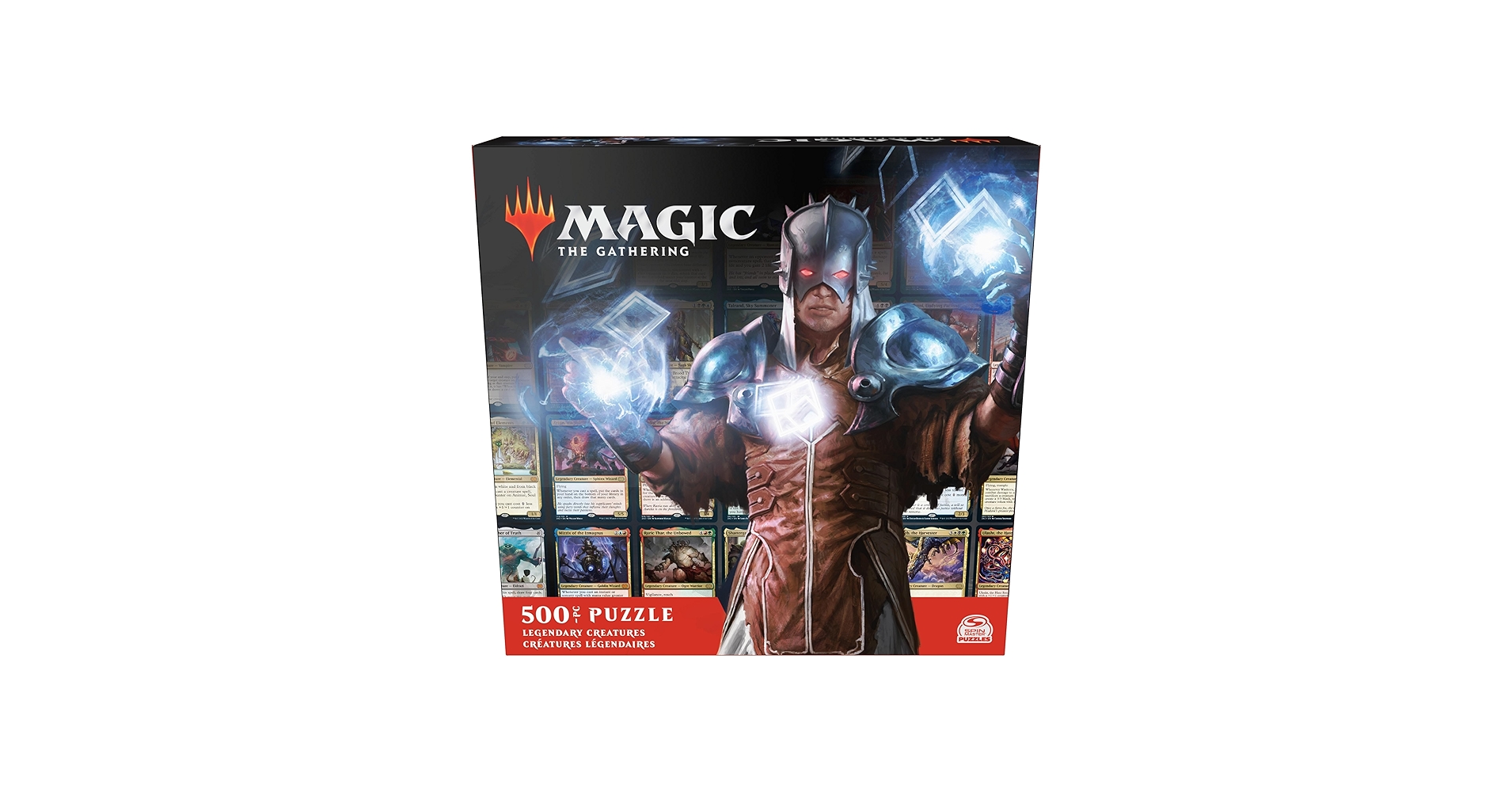 Amazon.com: Magic The Gathering, Legendary Creatures 500 Piece