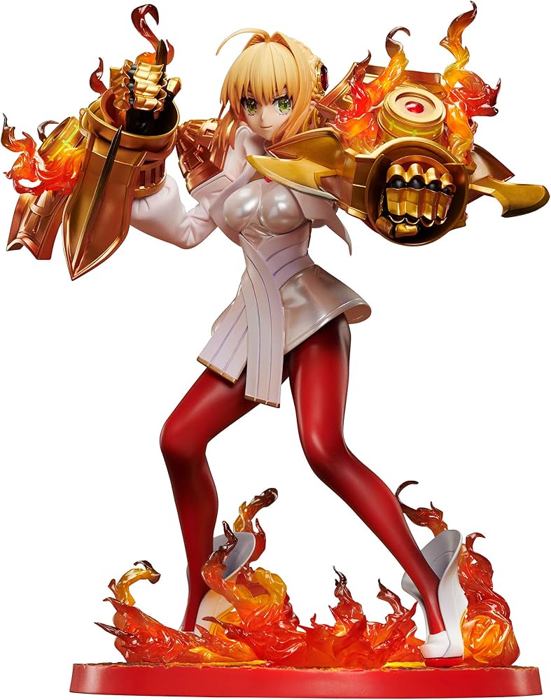 Amazon | 造形深化 劇的STATUE 01 Fate/EXTRA セイバー レガリア ネロ