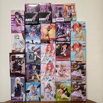 Amazon.co.jp: 24個！プライズフィギュアまとめ売りセット♫ : おもちゃ