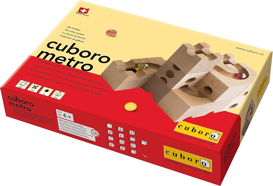 Amazon.co.jp: キュボロ (cuboro) キュボロ メトロ : おもちゃ
