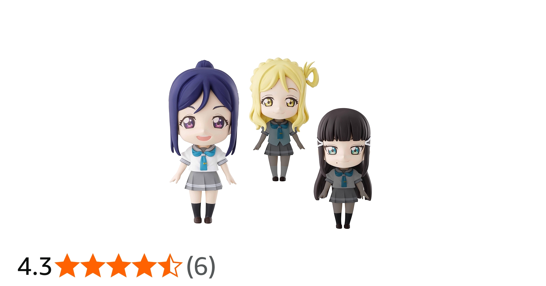 Amazon | ぷちゅあらいず ラブライブ!サンシャイン!! 果南・ダイヤ・鞠
