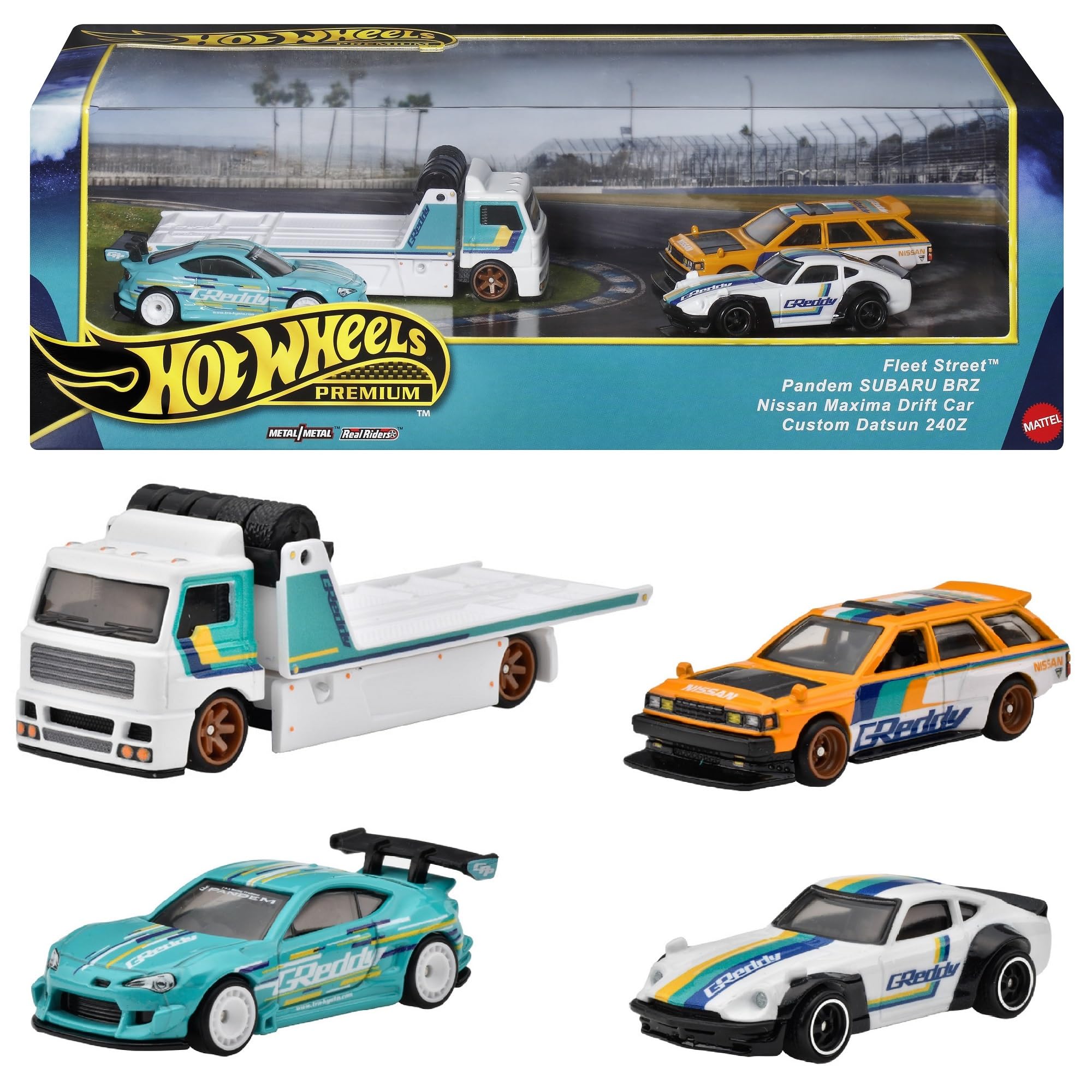 Amazon.co.jp: ホットウィール(Hot Wheels) プレミアムコレクター