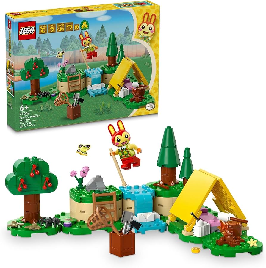 Amazon.co.jp: レゴ(LEGO) どうぶつの森 リリアン の 楽しいキャンプ