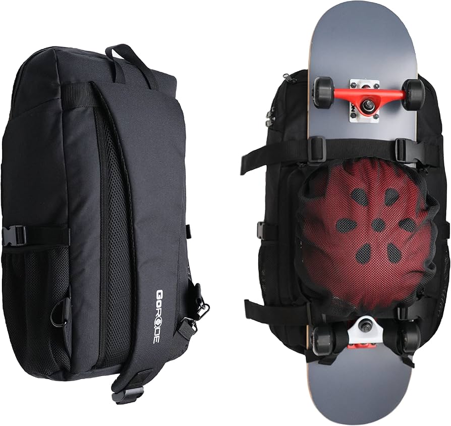 GoRide Sling Single Strap Electric Longboard Skateboard Backpack