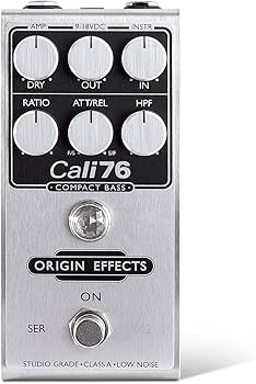 Amazon | Origin Effects Cali76 - Bajo compacto | コンプレッサー