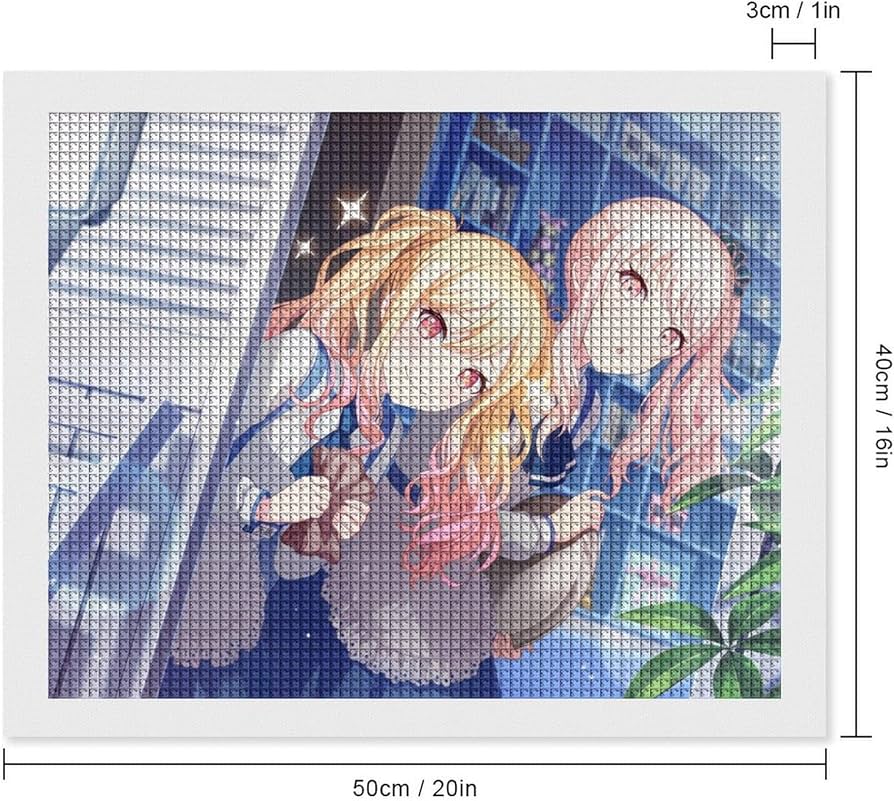 Amazon.co.jp: 天馬咲希 暁山瑞希 ダイヤモンドアート 四角いビーズ