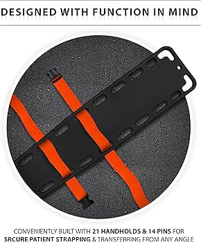 Amazon.co.jp: EMS XTRM 脊椎ボード ストレッチャー バックボード 患者