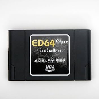 Flashcard Ed64 Plus - Nintendo 64 - Everdrive Super N64 + Sd 16gb